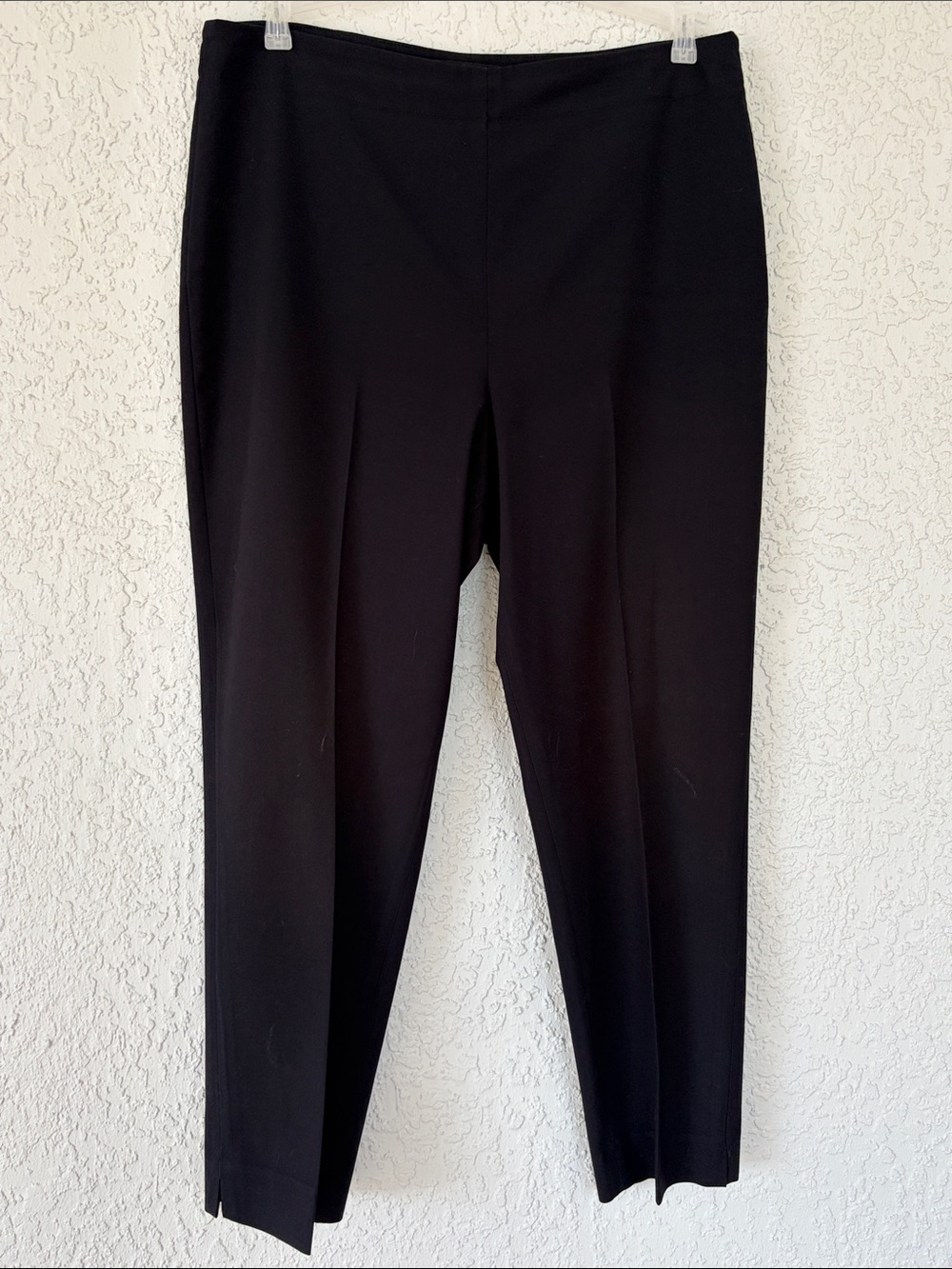 Talbots dark Navy Straight-Leg Pants size 14 Hollywood style